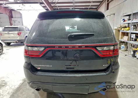 2025 Dodge Durango Gt z USA, uszkodzony, nr VIN 1C4RDJDG6SC546523